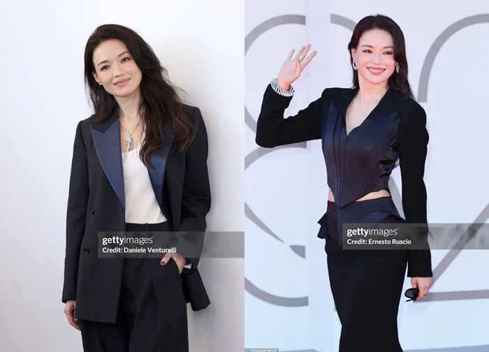 Đến lượt "hung thần" Getty phơi bày nhan sắc thật của Thư Kỳ, có "thảm họa" như Son Ye Jin?