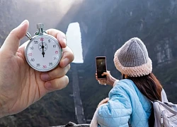 Điểm du lịch nổi tiếng giới hạn thời gian chụp ảnh của du khách