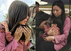 Em bé khóc thét ở cảnh bom nổ phim "Mưa đỏ": Người mẹ kể chuyện hậu trường
