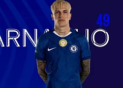 Garnacho chọn áo số 49, có tên trong danh sách dự Champions League của Chelsea