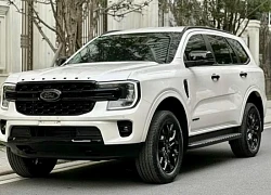Giá xe Ford Everest mới nhất tháng 9.2025, nên mua bản nào?