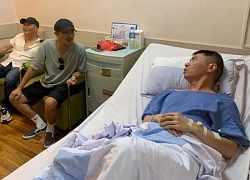Hình ảnh mới nhất của NSND Công Lý sau cấp cứu, Mỹ Tâm nói cần cố gắng hơn nữa