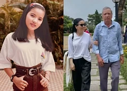 Hình ảnh Ngọc Trinh quấn quýt bên bố trước 16 ngày qua đời