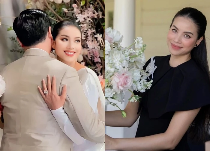 Hoa hậu Phạm Hương khác thường trong ngày sinh nhật, ông xã đại gia vắng bóng