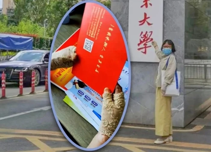 Học sách do con trai thi trượt để lại, người mẹ tàn tật 50 tuổi đỗ thạc sỹ luật