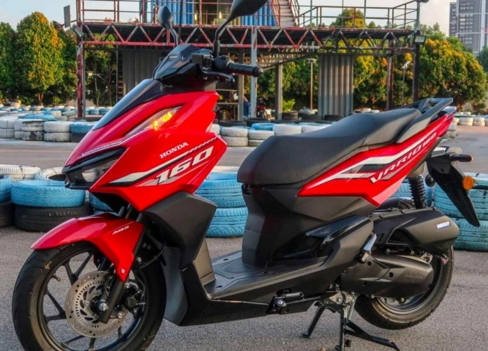 Honda hé lộ mẫu xe tay ga hoàn toàn mới
