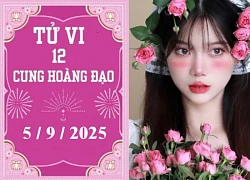 Tử vi 12 cung hoàng đạo ngày 5/9: Song Ngư hanh thông, Thiên Bình rắc rối
