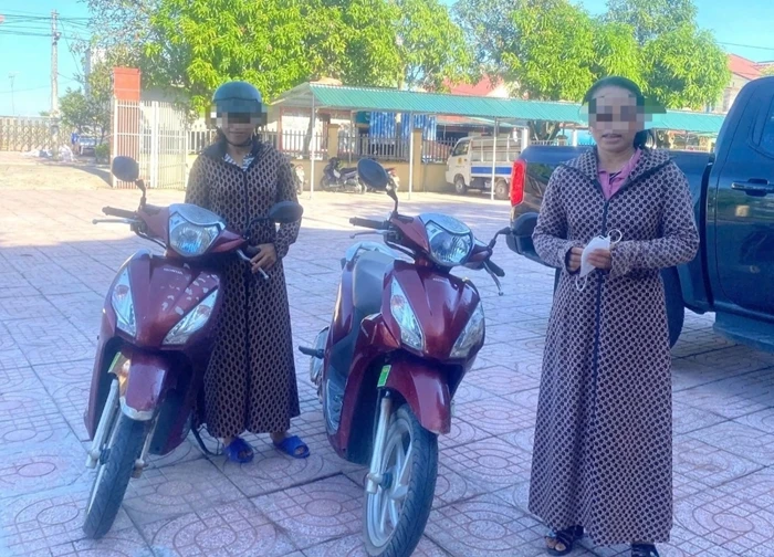 Hy hữu vụ đi nhầm xe máy của 2 người phụ nữ có nhiều điểm trùng hợp