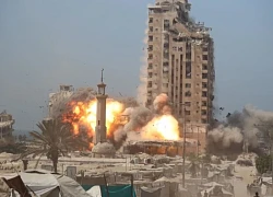 IDF xác nhận tấn công tòa nhà cao tầng ở thành phố Gaza