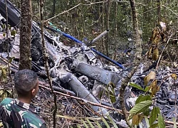 Indonesia tìm thấy máy bay trực thăng mất tích ở Nam Kalimantan