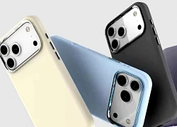 iPhone 17 Pro lộ diện với Dynamic Island nhỏ gọn hơn