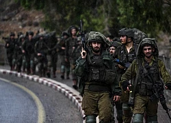 Israel tập trung quân dự bị kỷ lục