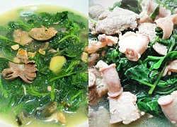 Lá này là "ngân hàng canxi", bổ mắt dưỡng gan nhưng ít người biết ăn thật lãng phí