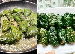 Làm chả lá lốt, người kinh nghiệm lâu năm dặn, nhớ thêm một bước nữa, chả luôn xanh, đẹp mắt không bị thâm, đen xỉn