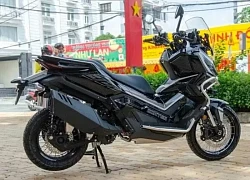 Cận cảnh xe tay ga Zontes 368G vừa về Việt Nam, giá 138 triệu đồng