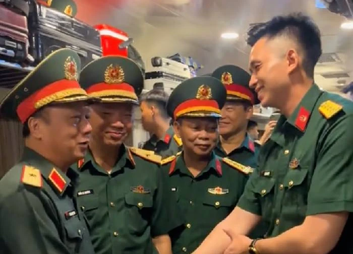 Lê Hoàng Hiệp nói 4 chữ với cấp trên, ai cũng khen