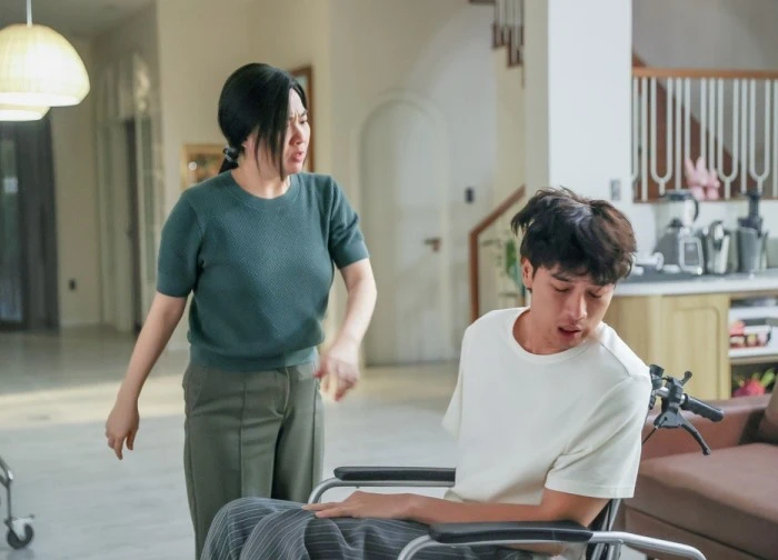 Lê Khánh trở lại màn ảnh, hé lộ tương tác cùng Thuận Nguyễn