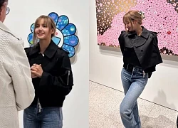 Lisa (BLACKPINK) quên make-up, làm tóc đi sự kiện à?