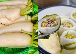Loại củ được người Nhật ưa thích giúp thải độc gan có nhiều ở chợ Việt, giá siêu rẻ, ngày mưa thử ngay những món này ngon khó cưỡng