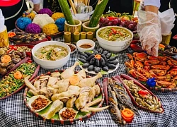Mâm cỗ Tết tháng 7 âm ở Tây Bắc đầy đặc sản lạ, khách mê nhất một món