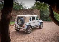 Mercedes G-Class phiên bản mui trần sẽ được hồi sinh