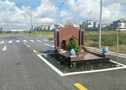 Mộ án ngữ giữa đường, Hải Phòng yêu cầu dừng lưu thông qua khu dân cư