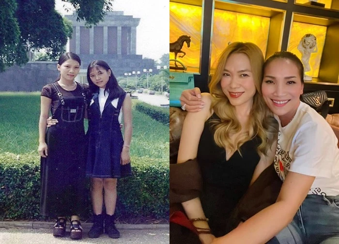 Mối quan hệ hơn 2 thập kỷ giữa Mỹ Tâm và một nữ ca sĩ ở Mỹ