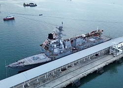 Mỹ tố Venezuela điều 2 chiến đấu cơ F-16 bay gần tàu chiến Mỹ giữa căng thẳng