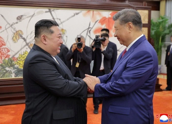 Ông Kim Jong-un tuyên bố Triều Tiên mãi ủng hộ lợi ích của Trung Quốc
