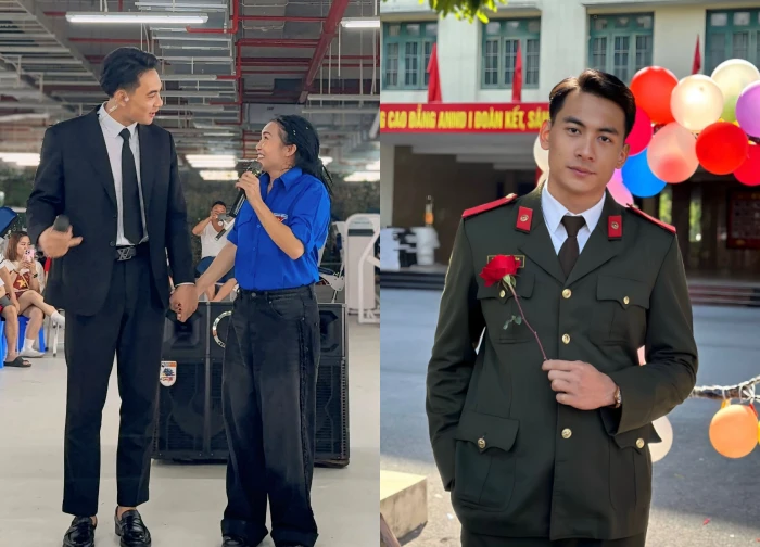 Phùng Thế Văn 'cầm mic', Phương Thanh vội tàn hình