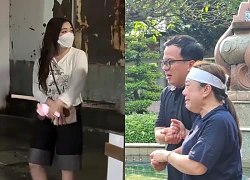 Phương Lan 'kệch cỡm' đến viếng NSƯT Ngọc Trinh, người nhà van xin 1 điều sốc!