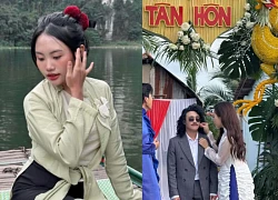 Phương Mỹ Chi: Lộ ảnh "Tân hôn" bên trai lạ, CĐM xôn xao đặt nghi vấn