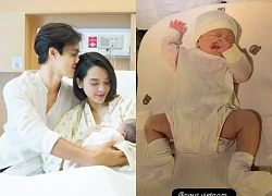 Quỳnh Lương tổ chức tiệc đầy tháng ấm cúng cho con gái, cô bé được mẹ khen ở điểm này