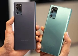 Samsung chính thức dừng hỗ trợ Galaxy Note 20: khép lại kỷ nguyên huyền thoại Galaxy Note