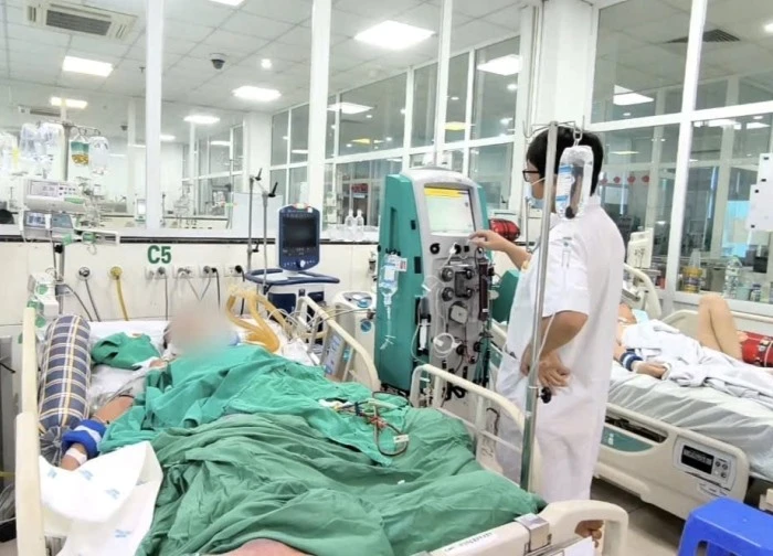 Sốc nhiễm trùng, suy đa tạng do chủ quan khi bị gai đâm