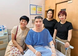 Sức khoẻ của NSND Công Lý sau cấp cứu