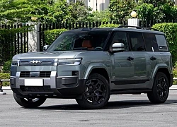 SUV địa hình dài gần 5 mét, động cơ PHEV, giá hơn 920 triệu đồng