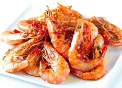 Tác dụng bất ngờ của tôm đối với sức khỏe