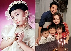 "Thần đồng âm nhạc" Xuân Mai xuất hiện sau 3 năm biến mất bí ẩn, 30 tuổi nuôi 3 con ở Mỹ, giữ kín chồng