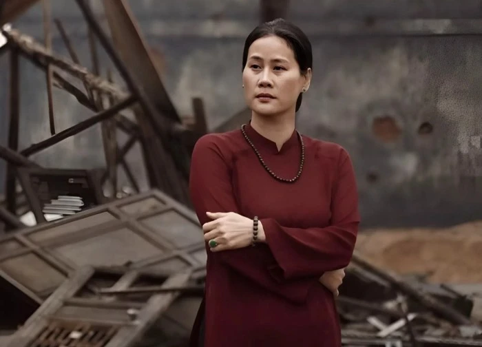 Thân Thúy Hà nói gì khi được ủng hộ vào vai Madam Bình phim "Mưa đỏ"?
