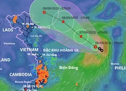 Tin mới nhất về bão số 7 sắp hình thành, miền Bắc khả năng có đợt mưa mới