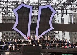Tổng duyệt concert Chông Gai: Dàn sao lộ mặt mộc, Kay Trần lầy lội hóa bà thím