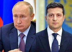 Tổng thống Nga mời Tổng thống Ukraine đến Moskva đàm phán