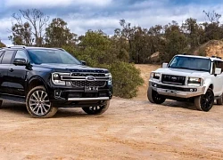 Toyota Land Cruiser Prado 2025 và Ford Everest Platinum: SUV nào đáng mua hơn?