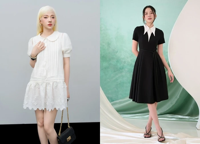 Trẻ ra đến chục tuổi khi nàng chọn váy chữ A, váy babydoll