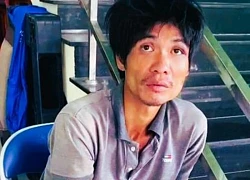 Đối tượng 'ngáo đá' cầm dao tự chế chém Thượng úy công an giữa phố