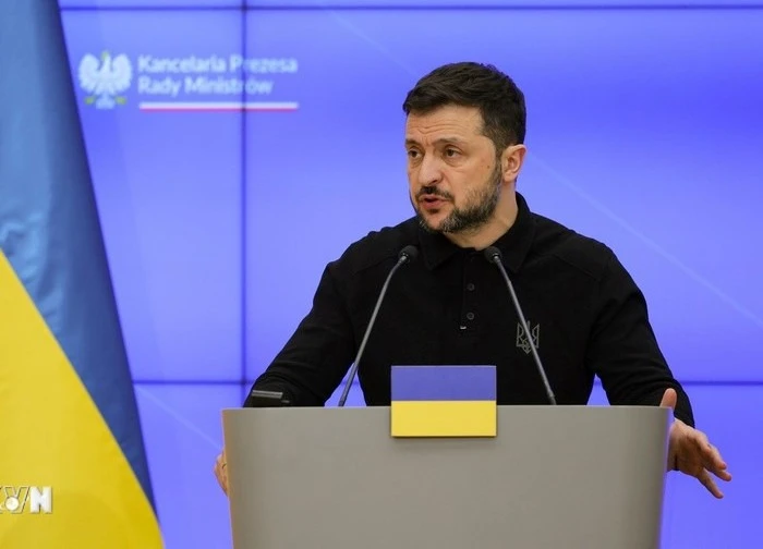 Ukraine đề xuất khuôn khổ mới về đảm bảo an ninh không phận