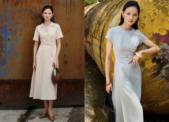 Váy dáng dài đa nhiệm, hợp cả đi làm công sở lẫn dự tiệc