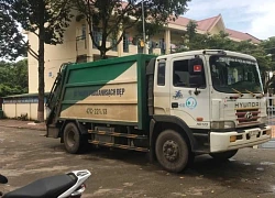 Học sinh lớp 6 tử vong sau khi bị xe thu gom rác tông trong trường