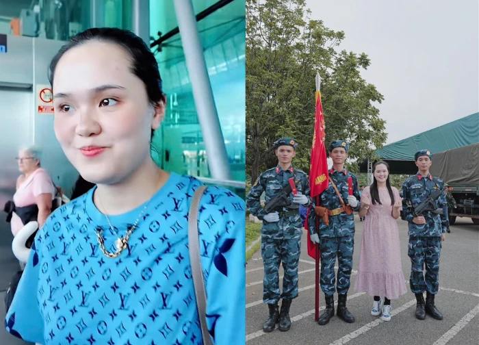 Vợ Duy Mạnh bị khịa "đồ hiệu như đồ chợ", đáp sốc